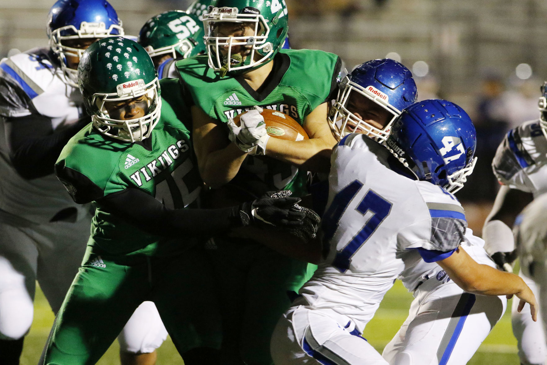 Gallery: Lake Central at Valparaiso football